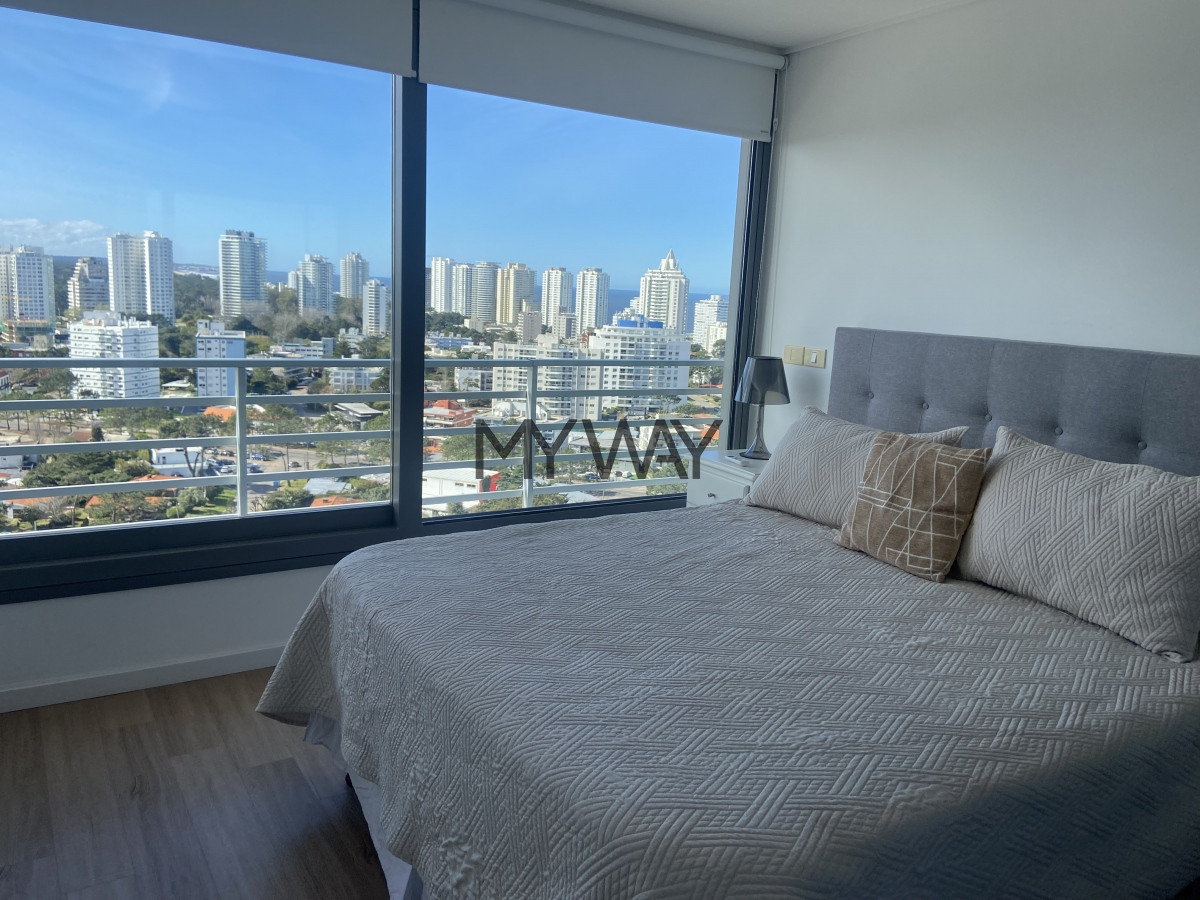 Apartamento ID.155/Venta-apartamento-2-suites--Punta-del-Este-con-amenities - Venta apartamento 2 suites  Punta del Este con amenities