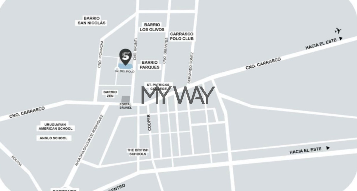 Apartamento ID.232/Apartamento-2--dormitorios-con-amenities-San-Nicolás-NOVUS-CARRASCO - Apartamento 2  dormitorios con amenities San Nicolás NOVUS CARRASCO