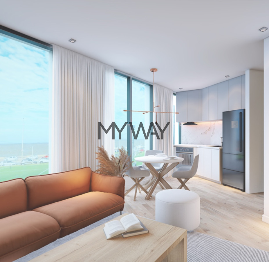 Apartamento ID.376/Monoambiente--Rambla-Ciudad-Vieja-Puerto - Monoambiente  Rambla Ciudad Vieja Puerto