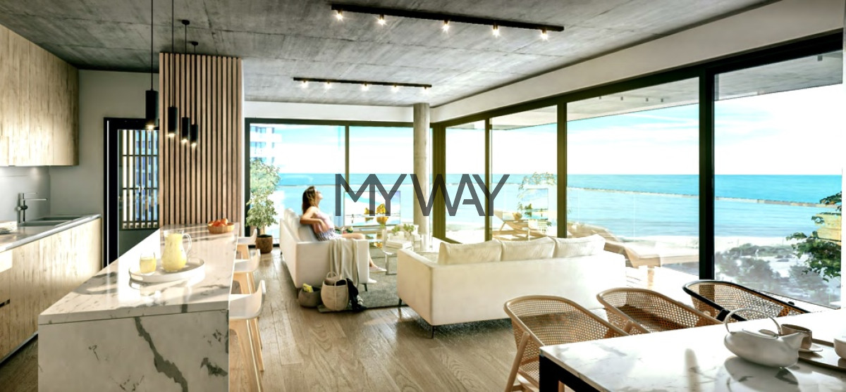 Apartamento ID.261/Venta-3-dormitorios-Punta-del-Este--Mansa - Venta 3 dormitorios Punta del Este  Mansa