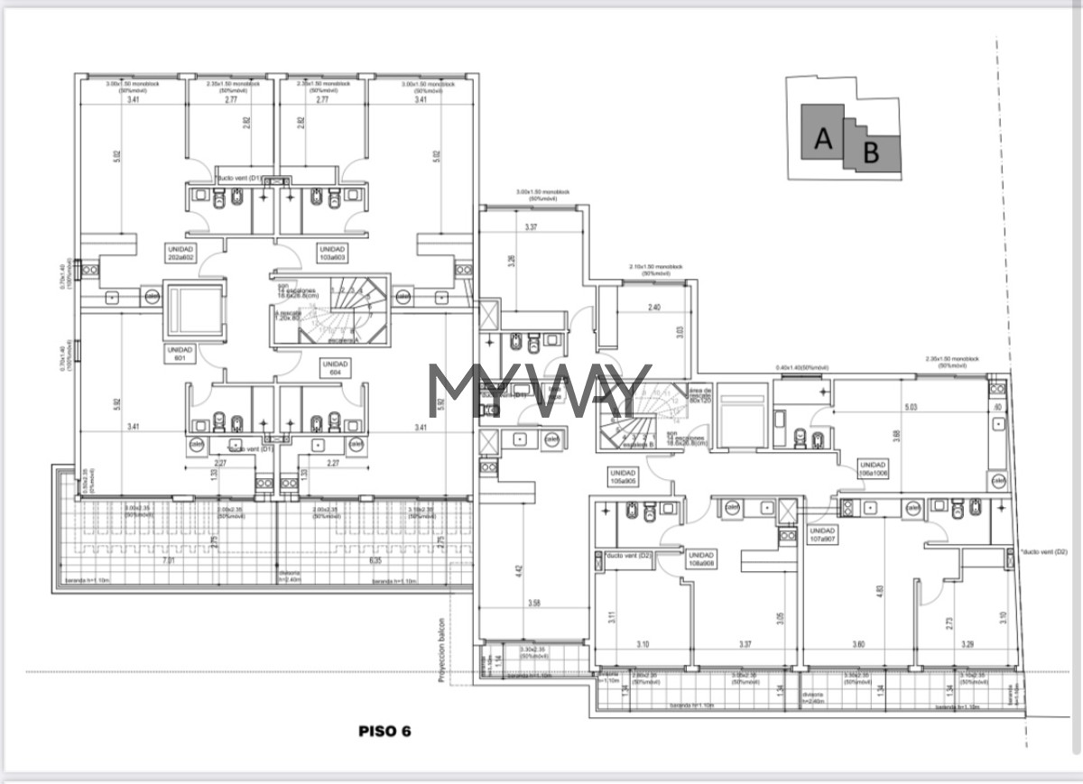 Apartamento ID.356/Apartamento-1-dormitorio-corazón-de-Pocitos - Apartamento 1 dormitorio corazón de Pocitos