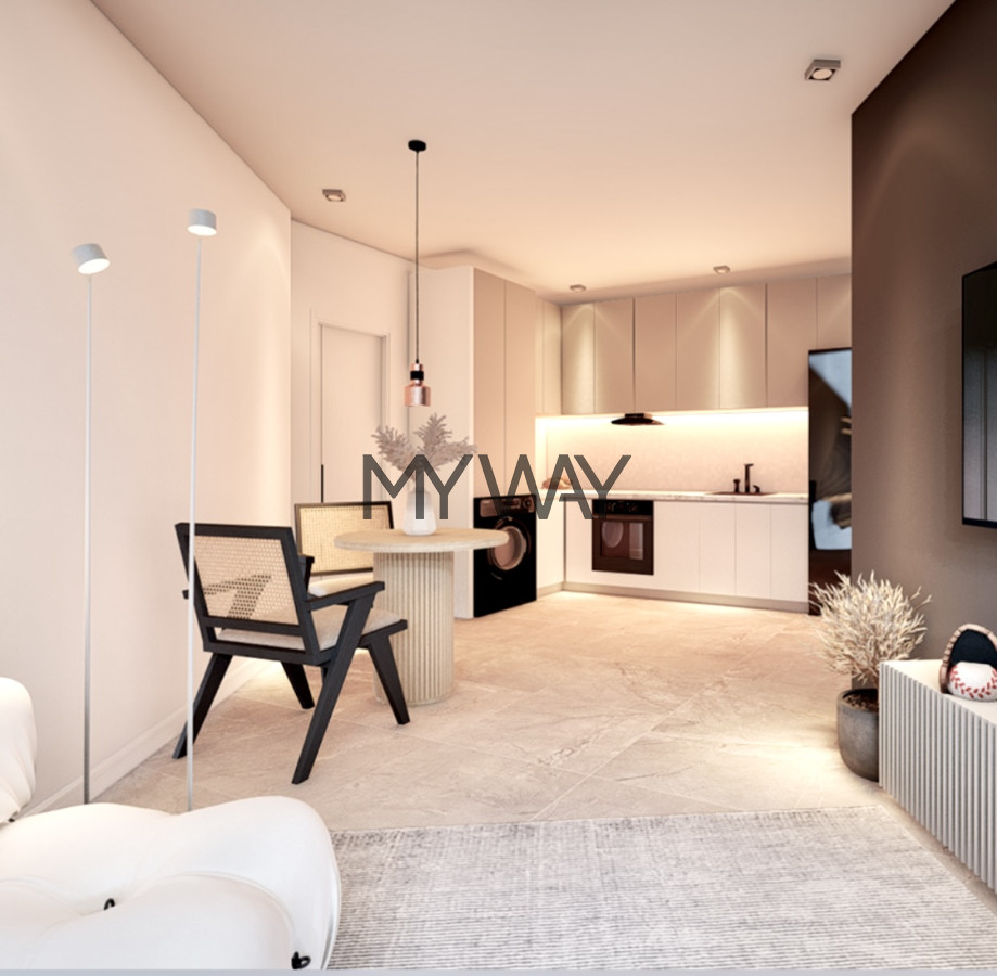 Apartamento ID.376/Monoambiente--Rambla-Ciudad-Vieja-Puerto - Monoambiente  Rambla Ciudad Vieja Puerto