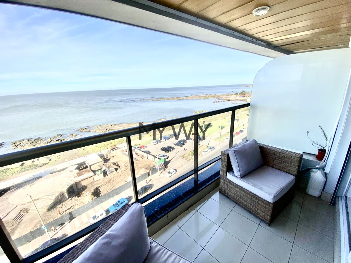 Apartamento ID.373/Venta-apartamento-3-Dormitorios-Rambla-Punta-Carretas - Venta apartamento 3 Dormitorios Rambla Punta Carretas