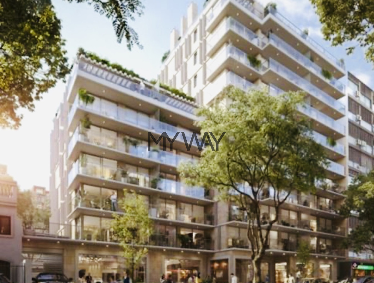 Apartamento ID.357/Monoambiente-en-Pocitos-en-construcción-pozo - Monoambiente en Pocitos en construcción pozo