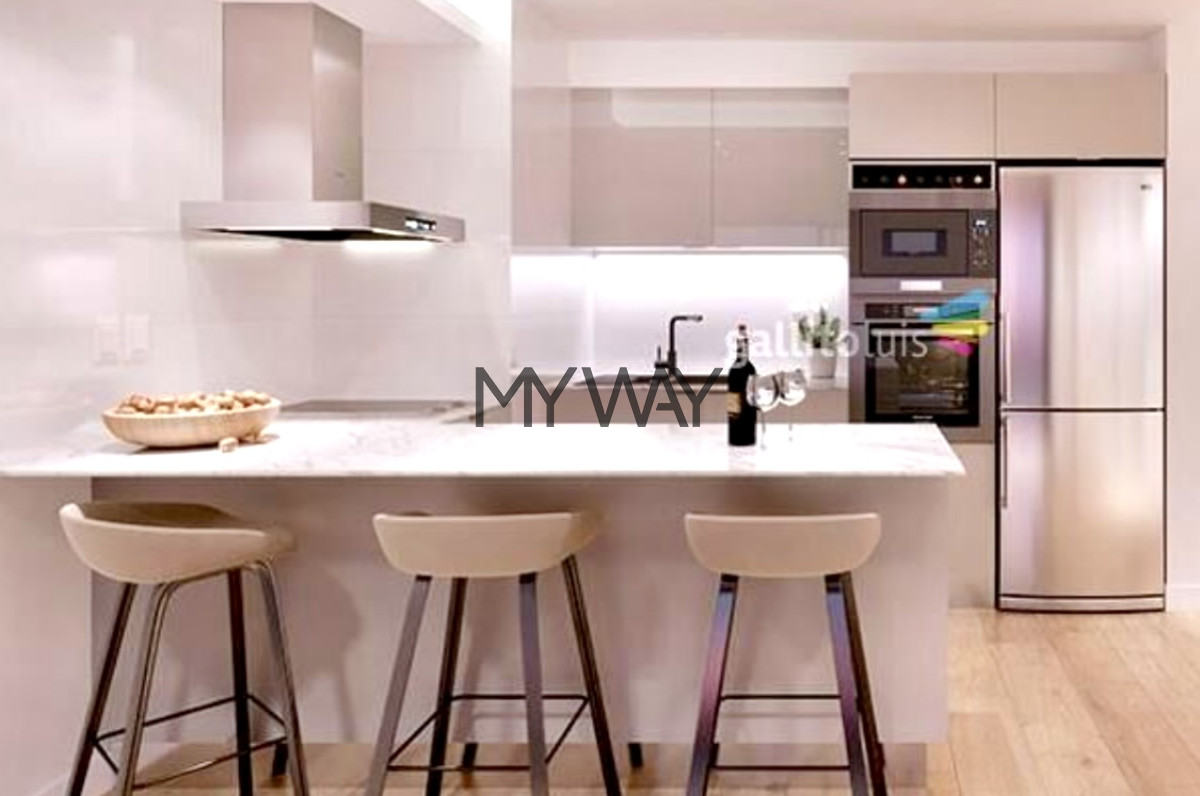 Apartamento ID.240/Venta-apartamento-2-dormitorios-con-contrato-de-alquiler-Torre-Arenas - Venta apartamento 2 dormitorios con contrato de alquiler Torre Arenas
