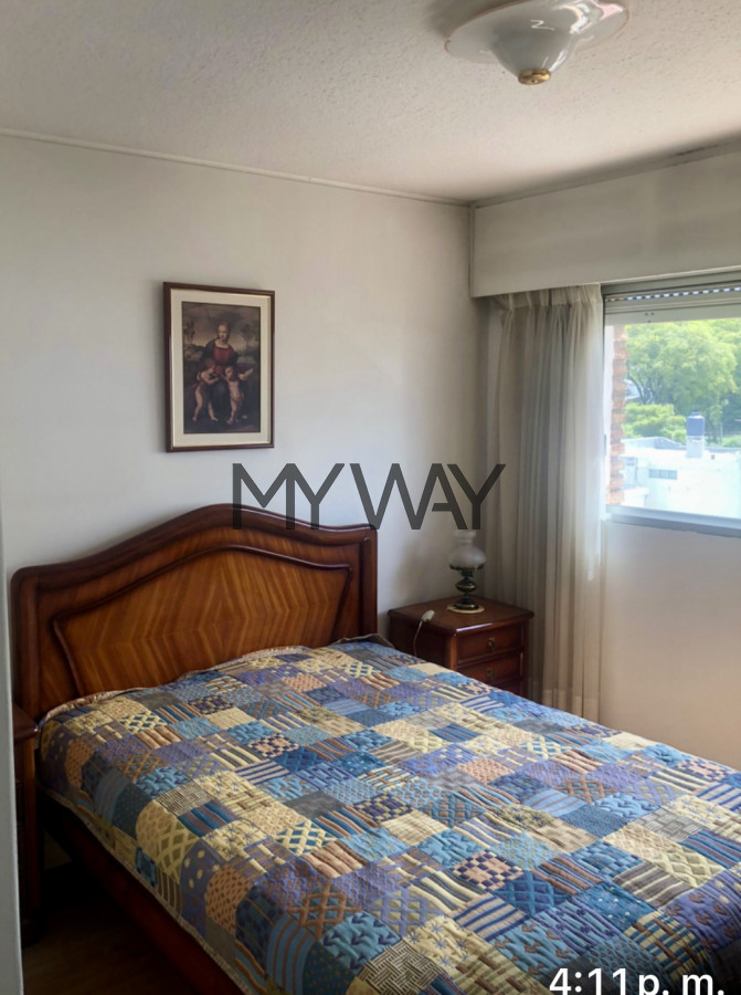 Apartamento ID.342/Apartamento-Malvín-2-dormitorios-con-vista-al-mar - Apartamento Malvín 2 dormitorios con vista al mar