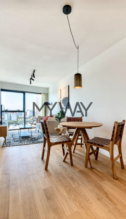 Apartamento ID.240/Venta-apartamento-2-dormitorios-con-contrato-de-alquiler-Torre-Arenas - Venta apartamento 2 dormitorios con contrato de alquiler Torre Arenas