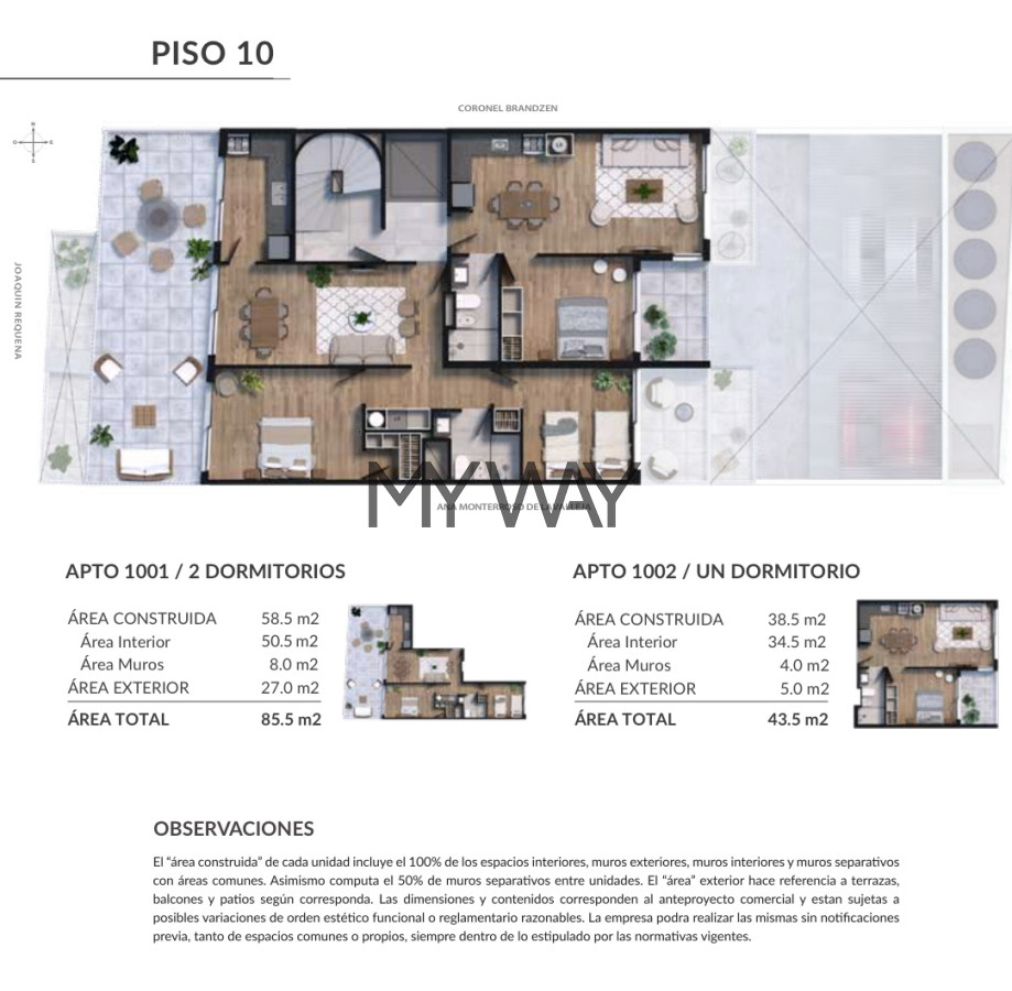 Apartamento ID.310/Monoambientea-estrenar-en-el-barrio-Cordón - Monoambientea estrenar en el barrio Cordón