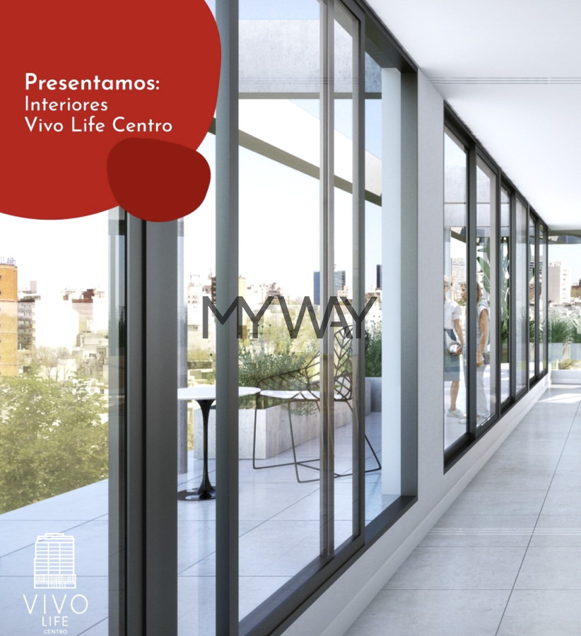 Apartamento ID.352/Apartamento-1-dormitorio-centro-a-estrenar - Apartamento 1 dormitorio centro a estrenar