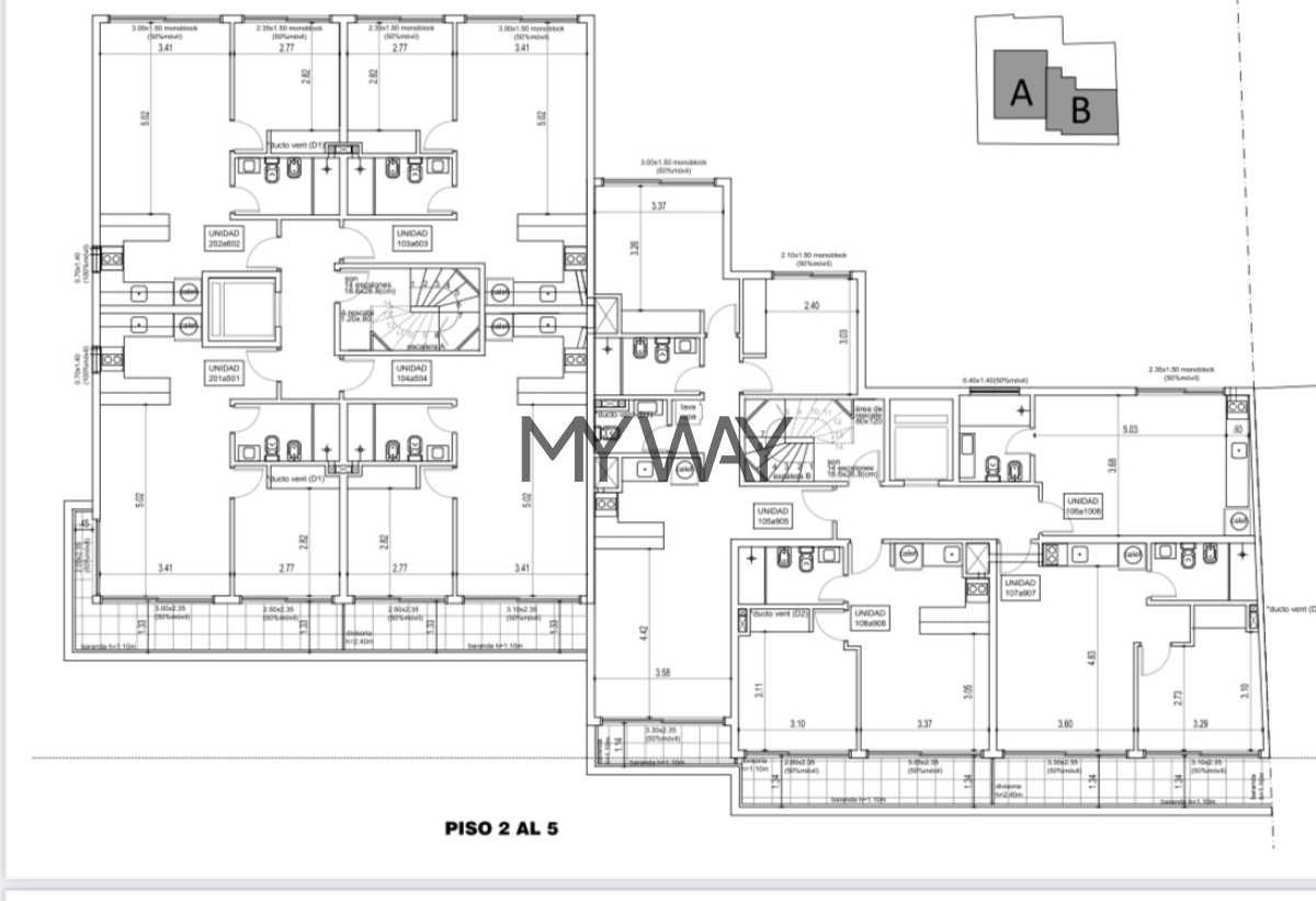 Apartamento ID.356/Apartamento-1-dormitorio-corazón-de-Pocitos - Apartamento 1 dormitorio corazón de Pocitos