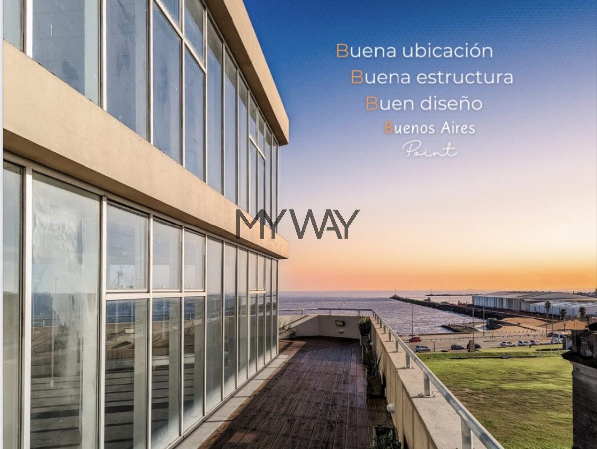 Apartamento ID.376/Monoambiente--Rambla-Ciudad-Vieja-Puerto - Monoambiente  Rambla Ciudad Vieja Puerto