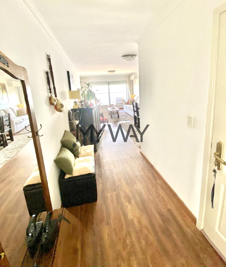 Apartamento ID.373/Venta-apartamento-3-Dormitorios-Rambla-Punta-Carretas - Venta apartamento 3 Dormitorios Rambla Punta Carretas