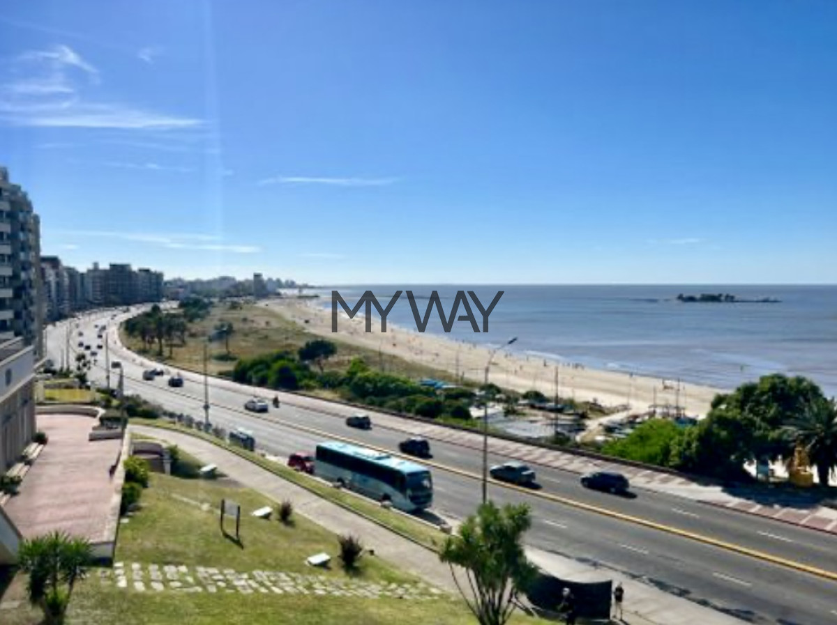 Apartamento ID.355/VENTA-APARTAMENTO-2--DORMITORIOS-y-GARAGE-RAMBLA-MALVIN - VENTA APARTAMENTO 2  DORMITORIOS y GARAGE RAMBLA MALVIN
