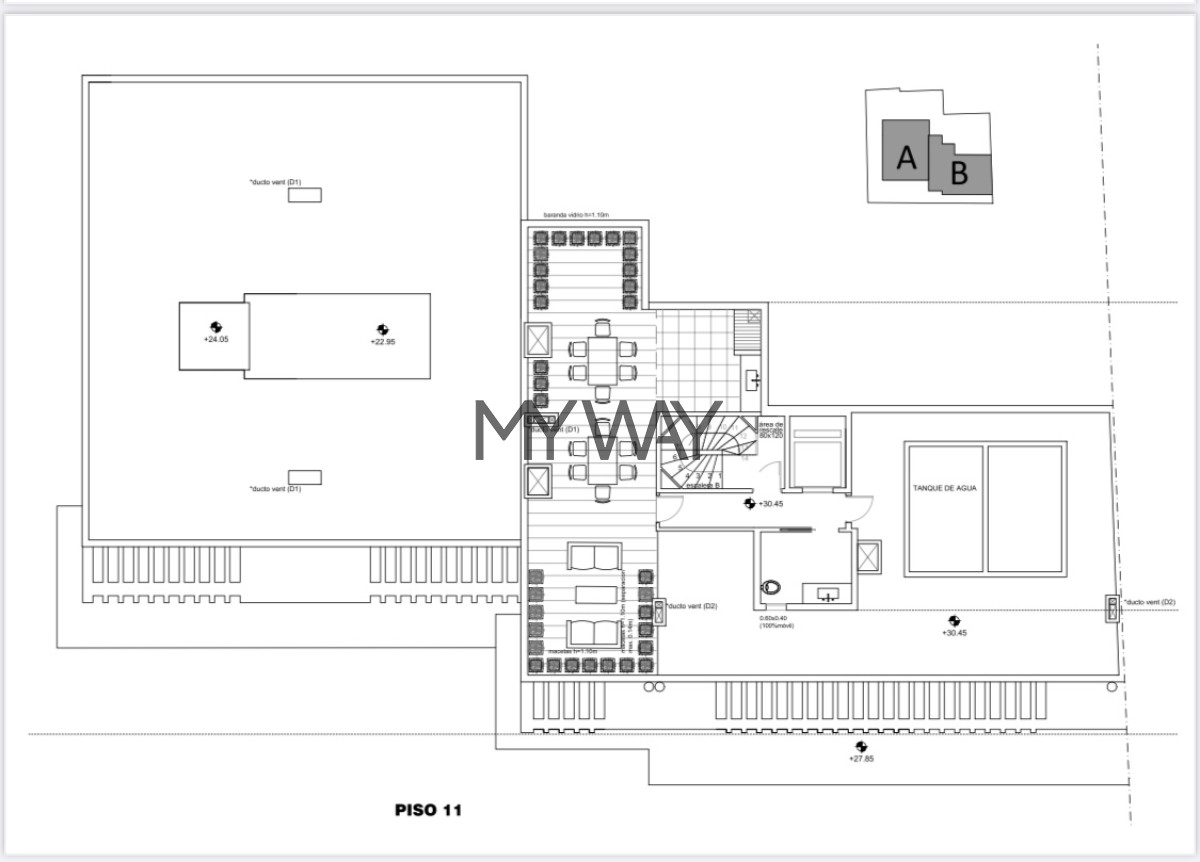 Apartamento ID.356/Apartamento-1-dormitorio-corazón-de-Pocitos - Apartamento 1 dormitorio corazón de Pocitos