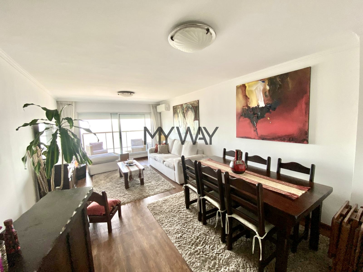 Apartamento ID.373/Venta-apartamento-3-Dormitorios-Rambla-Punta-Carretas - Venta apartamento 3 Dormitorios Rambla Punta Carretas
