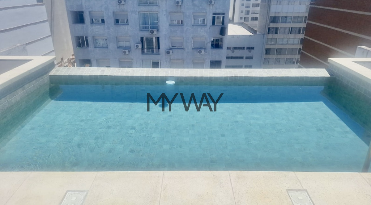 Apartamento ID.99/Apartamento--1-dormitorio-y-medio-a-una-cuadra-del-mar-Punta-Carretas - Apartamento  1 dormitorio y medio a una cuadra del mar Punta Carretas