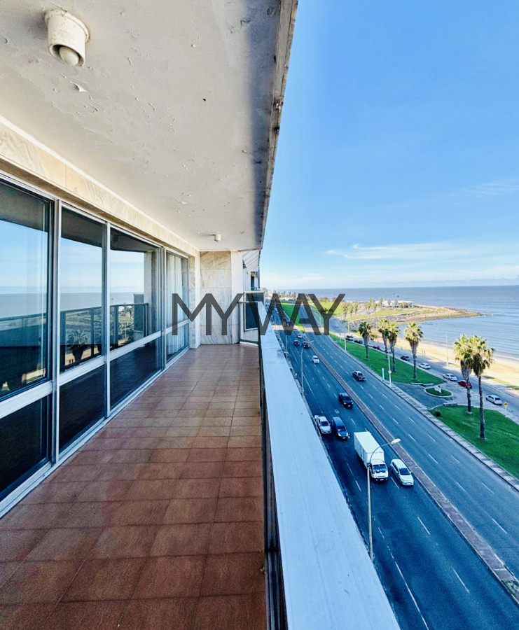 Apartamento ID.369/Apartamento-3-dormitorios-Rambla-República-del-Perú - Apartamento 3 dormitorios Rambla República del Perú