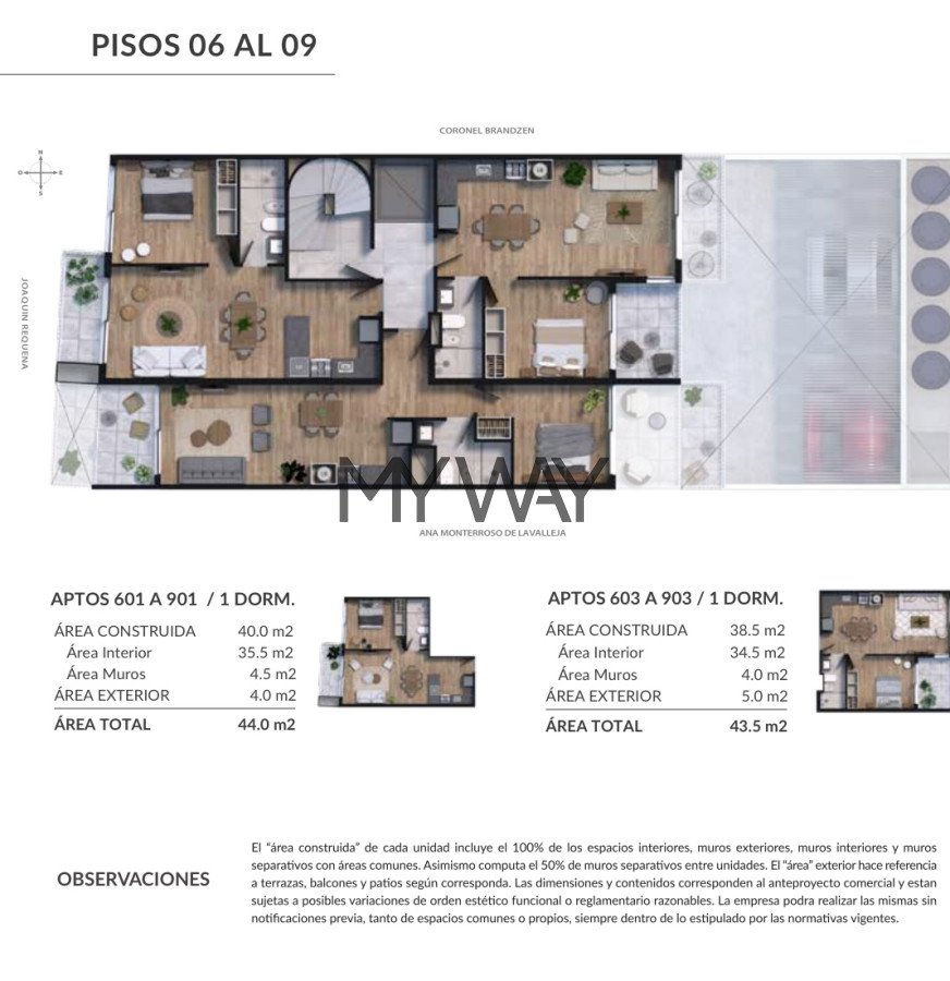 Apartamento ID.310/Monoambientea-estrenar-en-el-barrio-Cordón - Monoambientea estrenar en el barrio Cordón