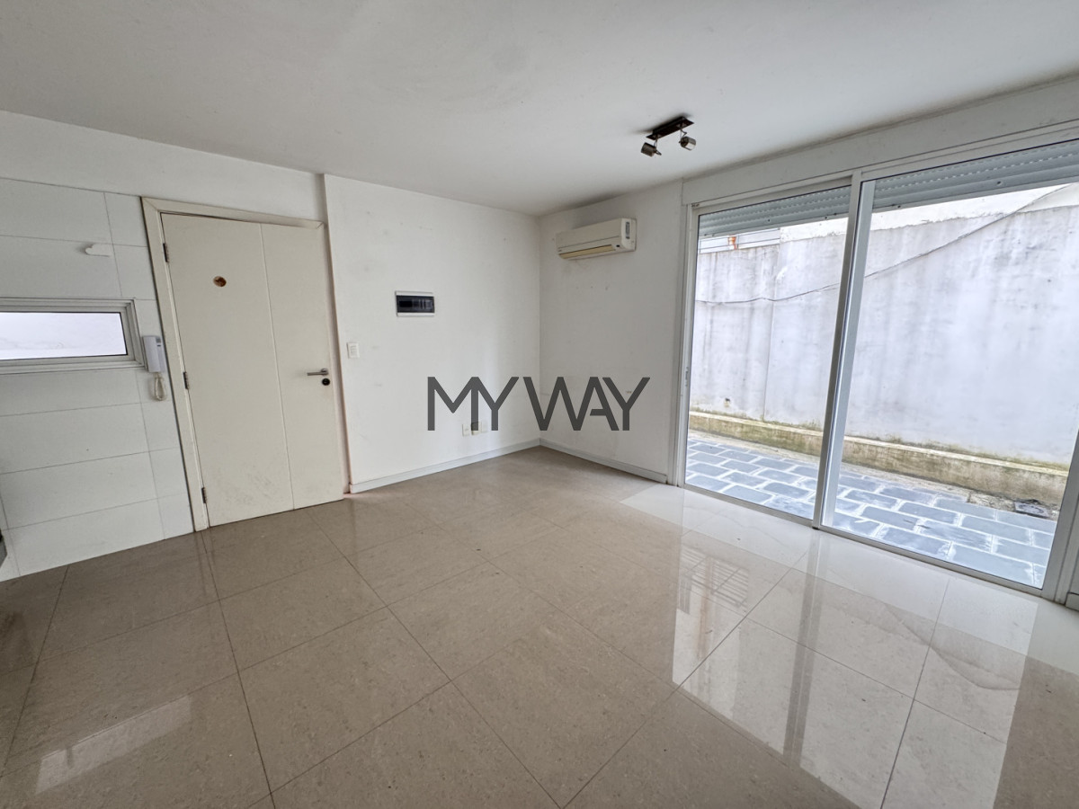 Apartamento ID.398/1-dormitorio-en-Malvin-a-1-cuadra-de-la-rambla - 1 dormitorio en Malvin a 1 cuadra de la rambla