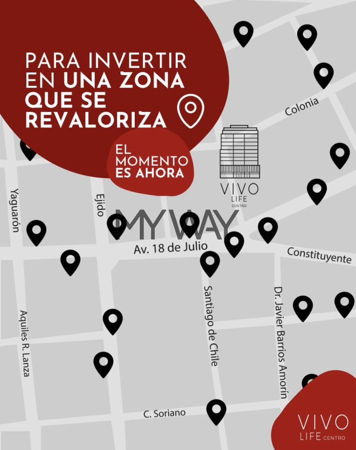 Apartamento ID.352/Apartamento-1-dormitorio-centro-a-estrenar - Apartamento 1 dormitorio centro a estrenar
