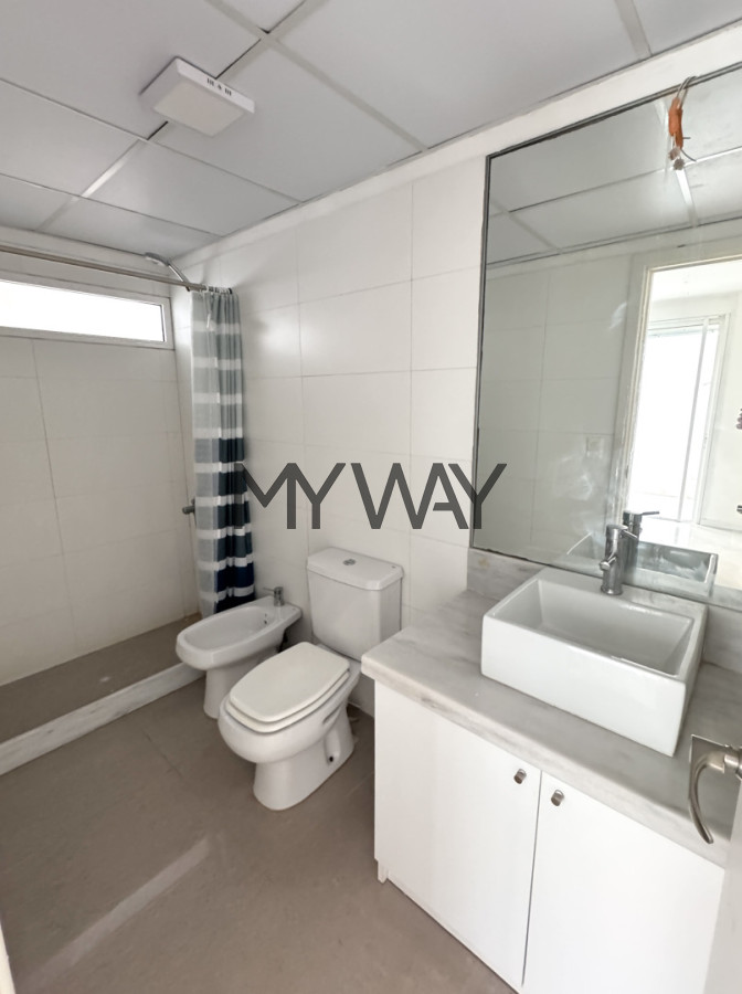 Apartamento ID.398/1-dormitorio-en-Malvin-a-1-cuadra-de-la-rambla - 1 dormitorio en Malvin a 1 cuadra de la rambla