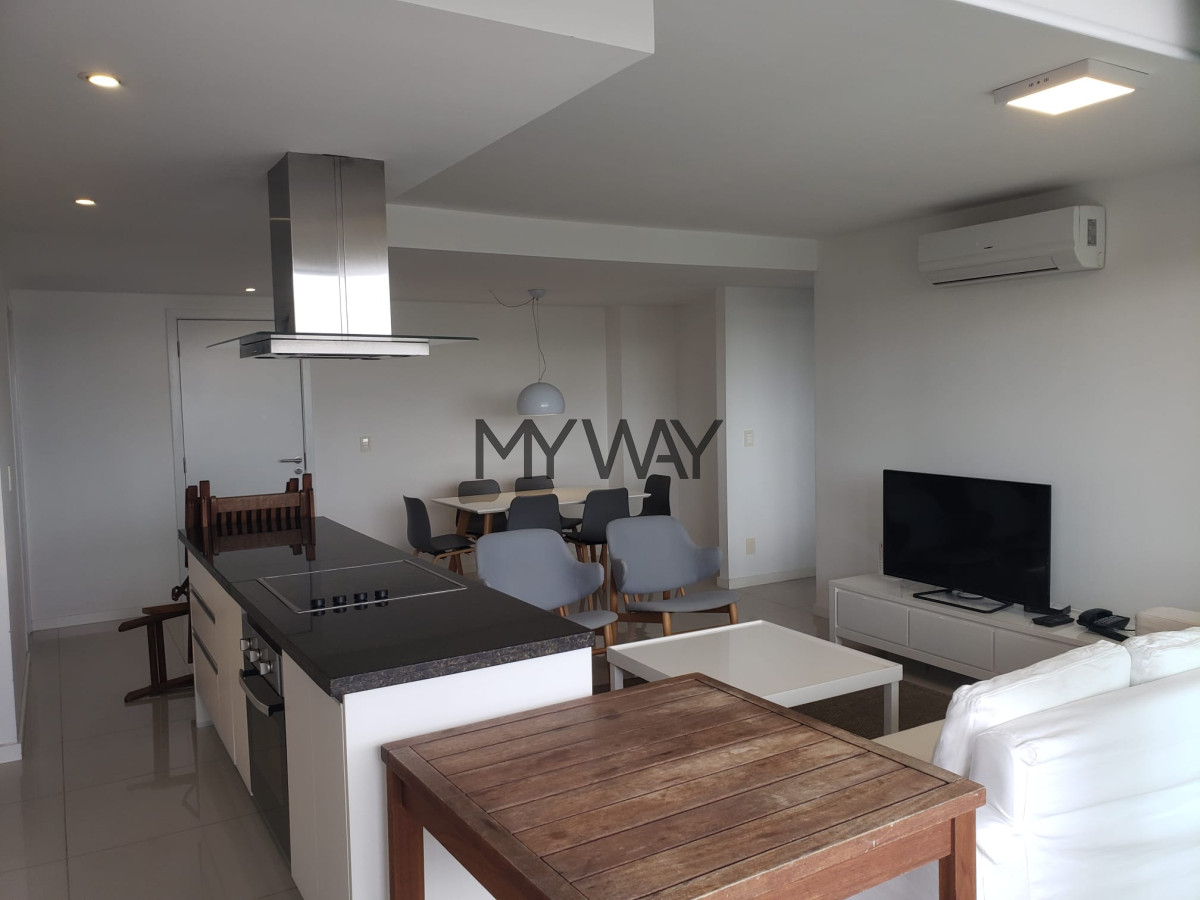 Apartamento ID.134/Venta-apartamento-3-dormitorios-Punta-del-Este-Torre-Esmeralda - Venta apartamento 3 dormitorios Punta del Este Torre Esmeralda