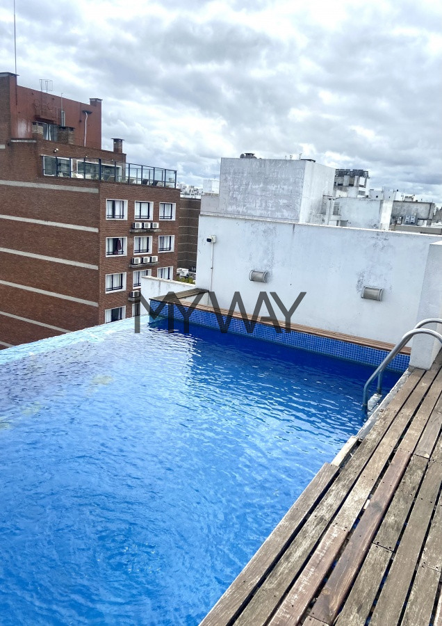 Apartamento ID.99/Apartamento--1-dormitorio-y-medio-a-una-cuadra-del-mar-Punta-Carretas - Apartamento  1 dormitorio y medio a una cuadra del mar Punta Carretas
