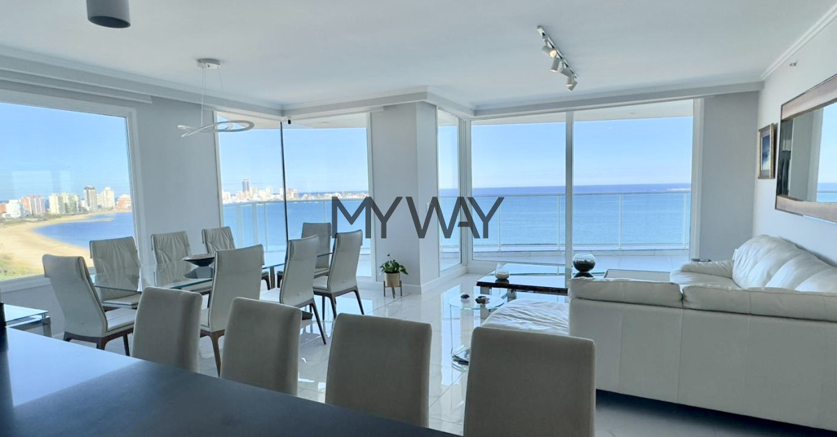 Apartamento ID.353/Apartamento-4-dormitorios-de-categoria-Punta-del-Este - Apartamento 4 dormitorios de categoria Punta del Este