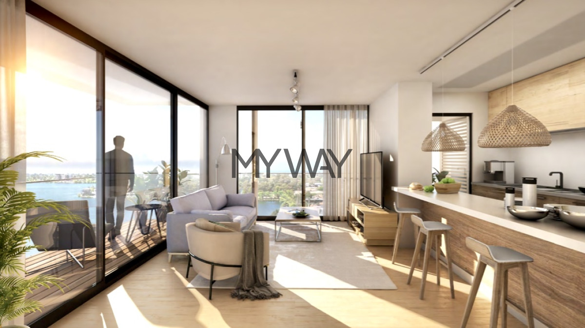 Apartamento ID.296/Torre-de-categoria--apartamento-1-dormitorio-sobre-Lago-Calcagno - Torre de categoria  apartamento 1 dormitorio sobre Lago Calcagno