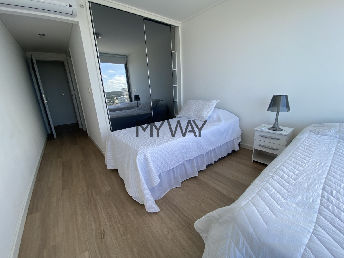 Apartamento ID.155/Venta-apartamento-2-suites--Punta-del-Este-con-amenities - Venta apartamento 2 suites  Punta del Este con amenities