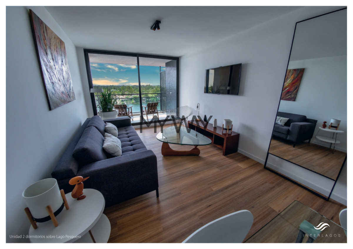 Apartamento ID.395/APARTAMENTO-2-DORMITORIOS-CON-VISTAS-A-LAGOS-DE-CARRASCO---ULTIMAS-UNIDADES- - APARTAMENTO 2 DORMITORIOS CON VISTAS A LAGOS DE CARRASCO - ULTIMAS UNIDADES 