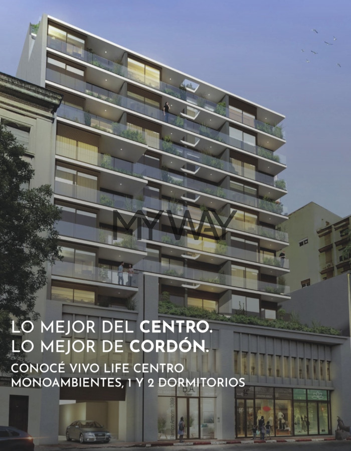 Apartamento ID.352/Apartamento-1-dormitorio-centro-a-estrenar - Apartamento 1 dormitorio centro a estrenar