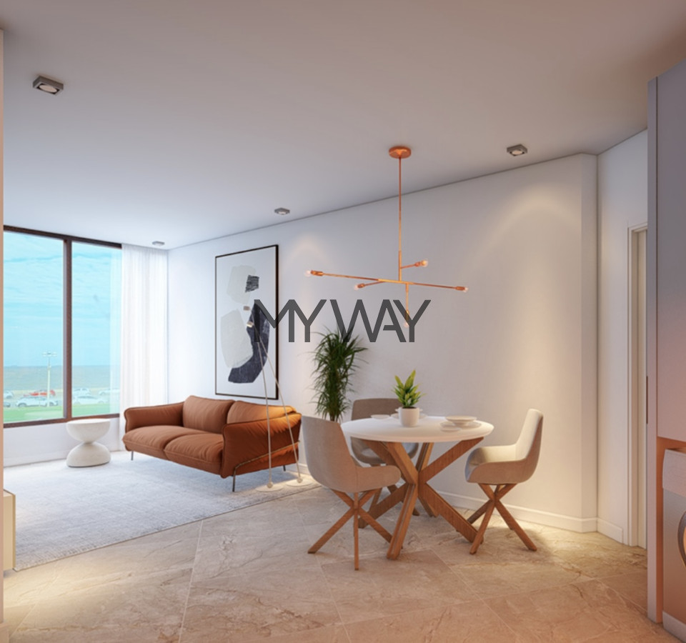 Apartamento ID.376/Monoambiente--Rambla-Ciudad-Vieja-Puerto - Monoambiente  Rambla Ciudad Vieja Puerto