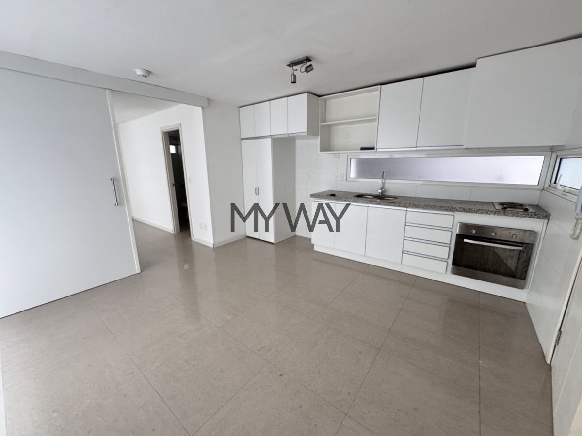 Apartamento ID.398/1-dormitorio-en-Malvin-a-1-cuadra-de-la-rambla - 1 dormitorio en Malvin a 1 cuadra de la rambla