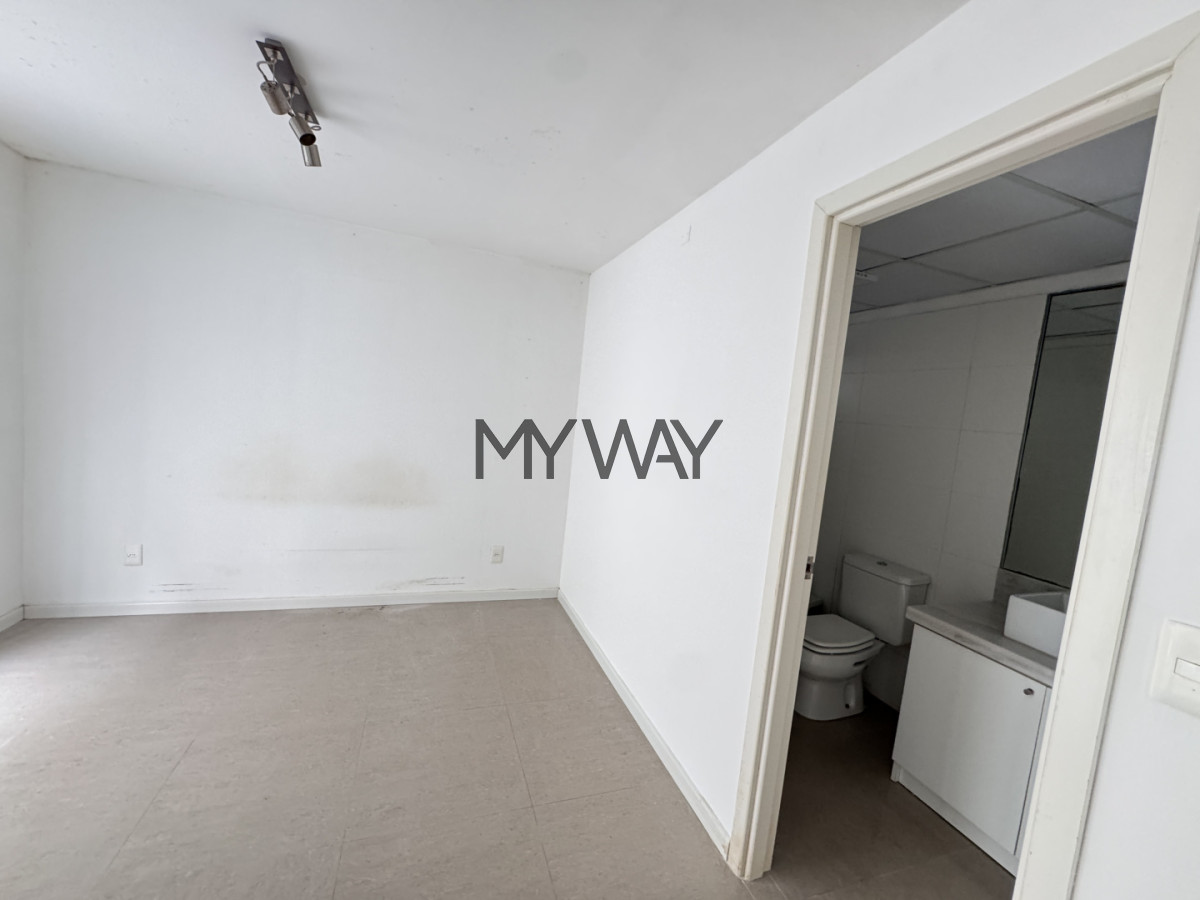 Apartamento ID.398/1-dormitorio-en-Malvin-a-1-cuadra-de-la-rambla - 1 dormitorio en Malvin a 1 cuadra de la rambla