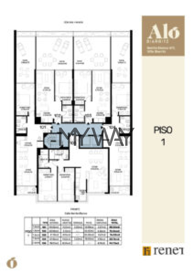 Apartamento ID.358/Venta-apartamento-1-dormitorio-Punta-Carretas - Venta apartamento 1 dormitorio Punta Carretas