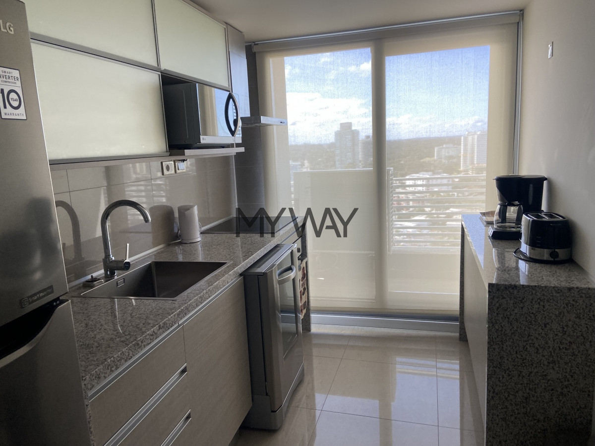 Apartamento ID.155/Venta-apartamento-2-suites--Punta-del-Este-con-amenities - Venta apartamento 2 suites  Punta del Este con amenities