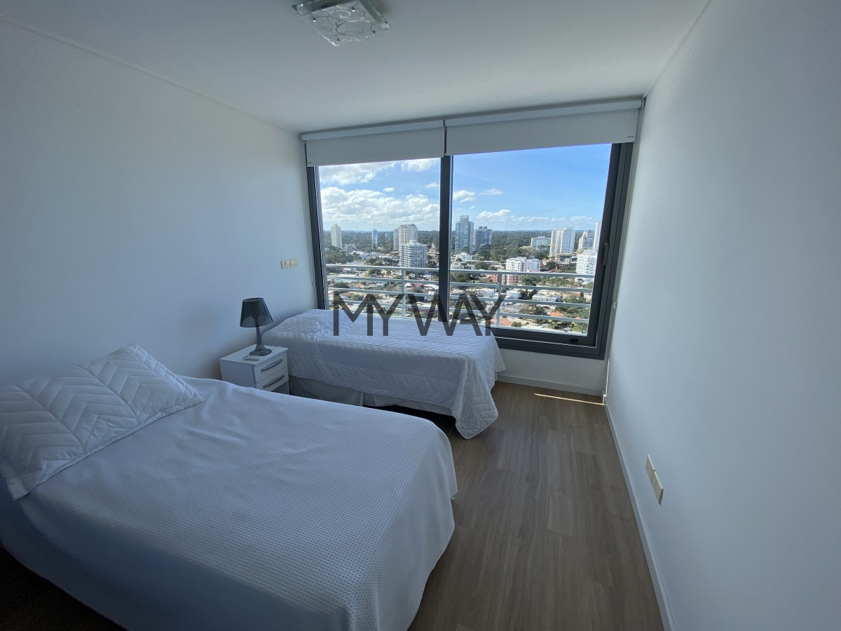 Apartamento ID.155/Venta-apartamento-2-suites--Punta-del-Este-con-amenities - Venta apartamento 2 suites  Punta del Este con amenities