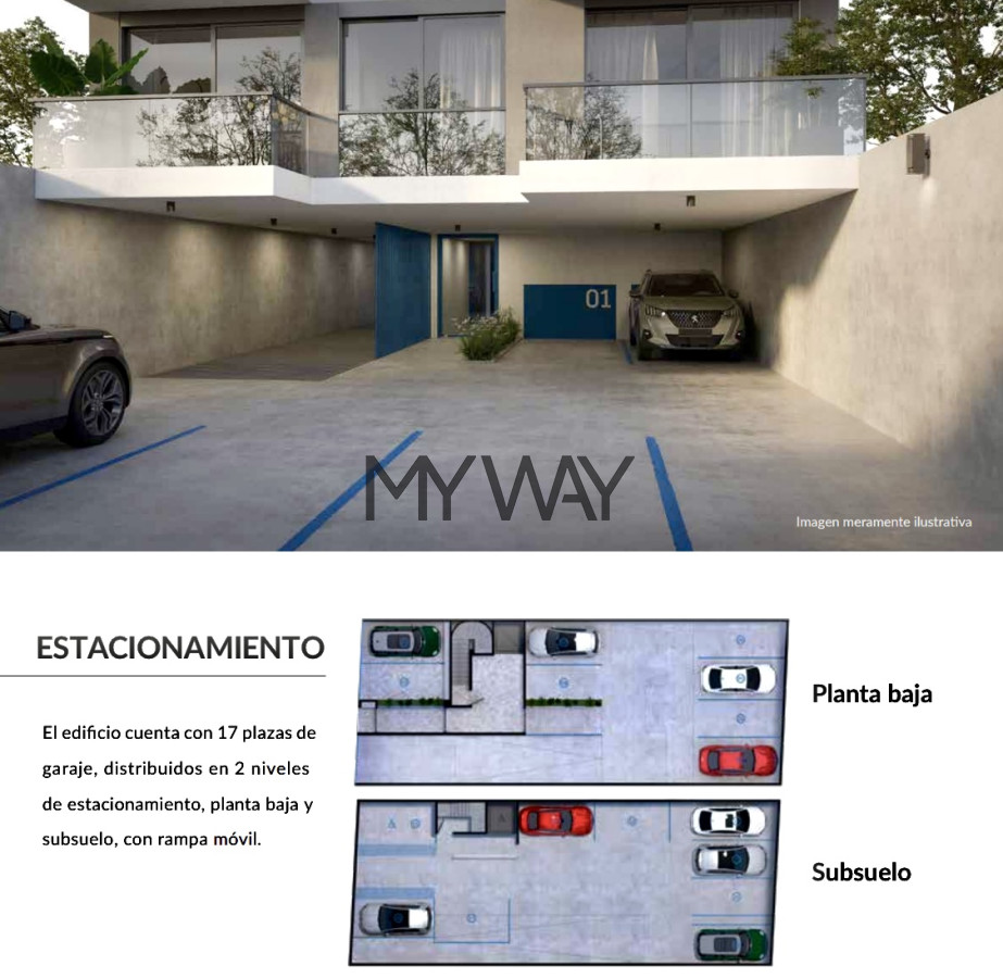 Apartamento ID.313/1-dormitorio-Barrio-Cordón - 1 dormitorio Barrio Cordón BDP