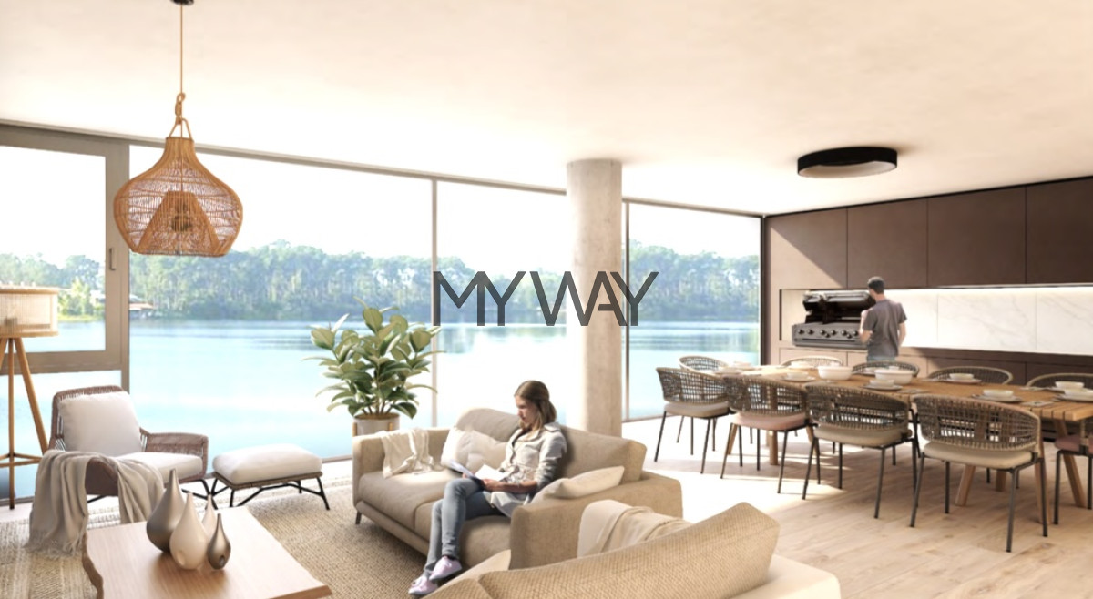 Apartamento ID.296/Torre-de-categoria--apartamento-1-dormitorio-sobre-Lago-Calcagno - Torre de categoria  apartamento 1 dormitorio sobre Lago Calcagno