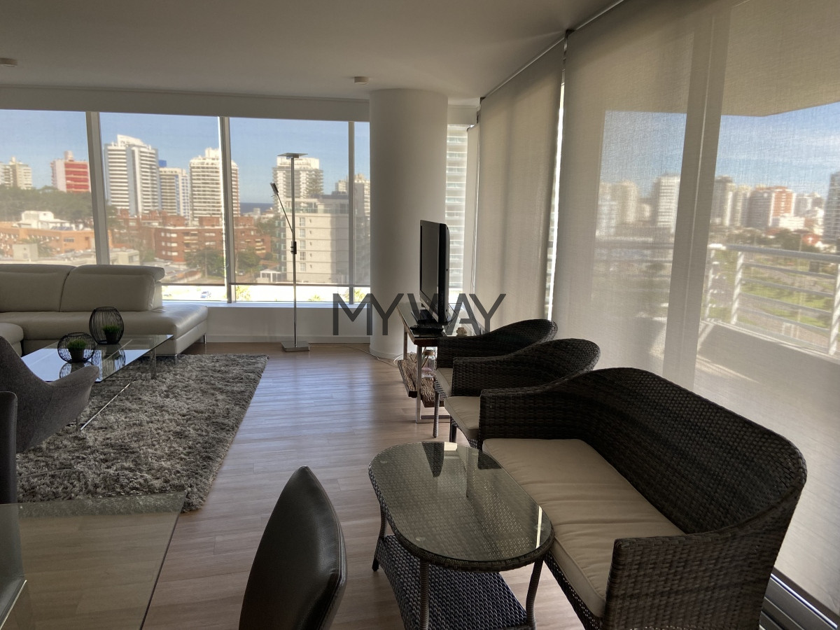 Apartamento ID.151/Venta-apartamento-3-suites-Alexander-Boulevard-Punta-del-Este - Venta apartamento 3 suites Alexander Boulevard Punta del Este