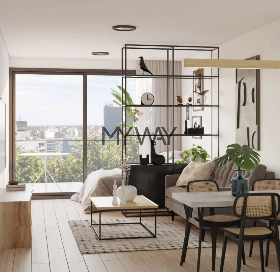 Apartamento ID.313/1-dormitorio-Barrio-Cordón - 1 dormitorio Barrio Cordón BDP