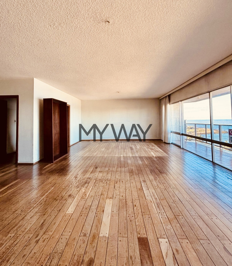 Apartamento ID.369/Apartamento-3-dormitorios-Rambla-República-del-Perú - Apartamento 3 dormitorios Rambla República del Perú