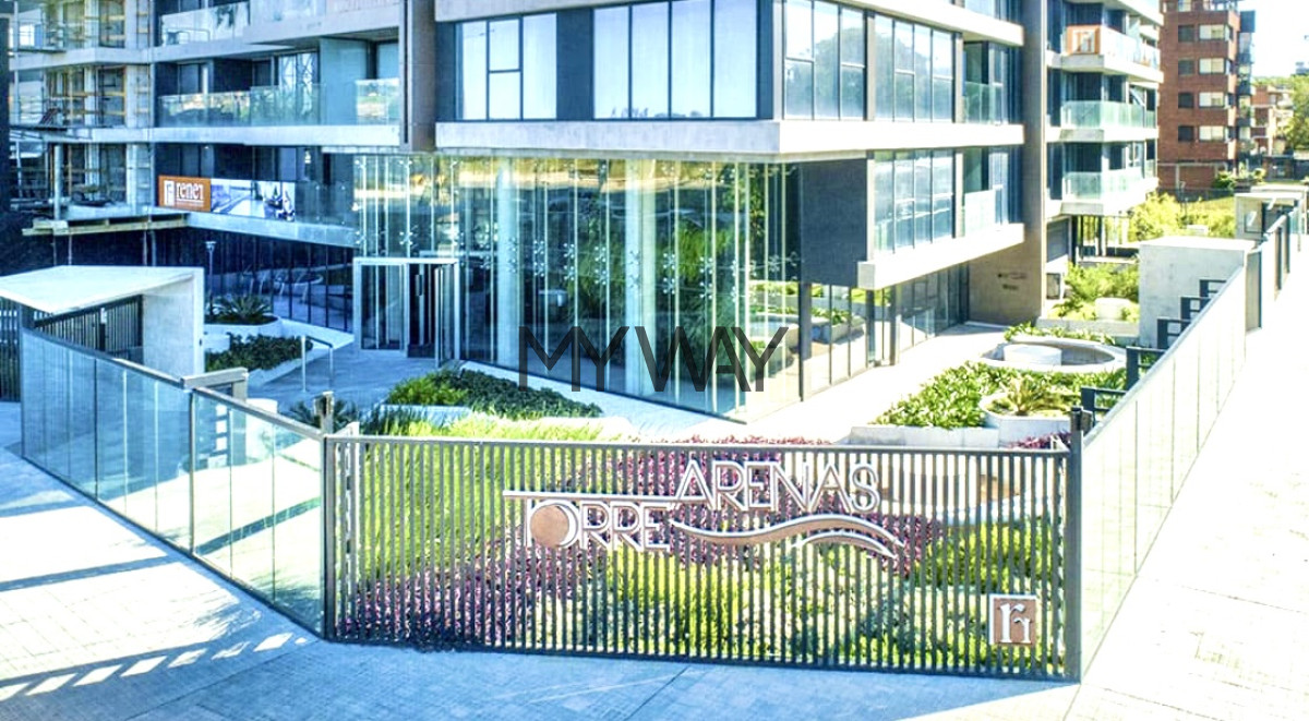 Apartamento ID.240/Venta-apartamento-2-dormitorios-con-contrato-de-alquiler-Torre-Arenas - Venta apartamento 2 dormitorios con contrato de alquiler Torre Arenas