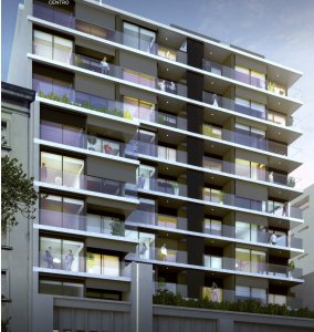 Apartamento 1 dormitorio centro a estrenar