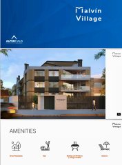 Venta Apartamento 2 dormitorios Malvin Village
