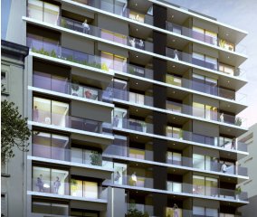 Apartamento 1 dormitorio centro a estrenar