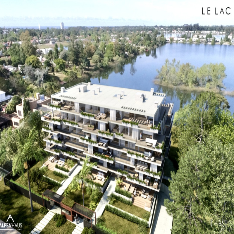 Venta apartamento 2 dormitorios LE LAC Lagos