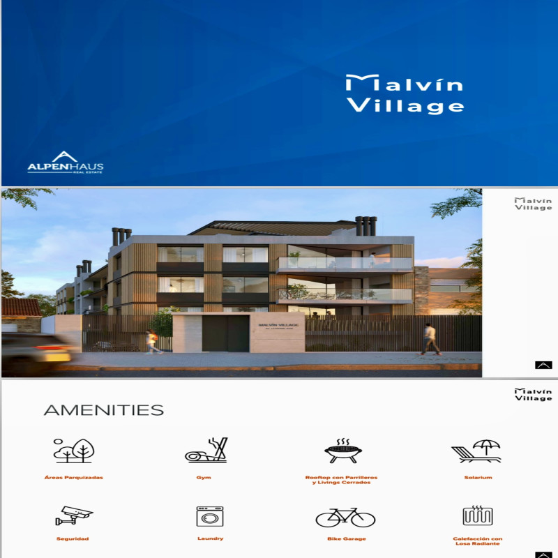 Venta apartamneto 1 dormitorio con amenities en Malvin