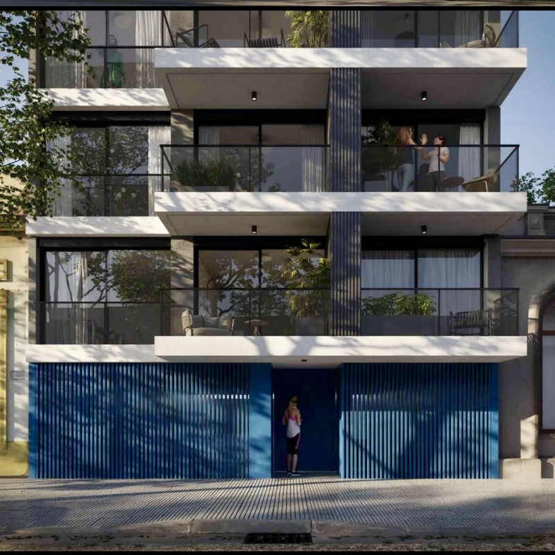 Monoambientea estrenar en el barrio Cordón